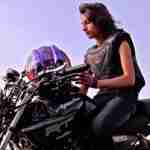 anam hashim motorcycle stunting