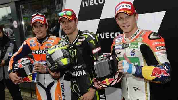 cal crutchlow marc marquez stefan bradl