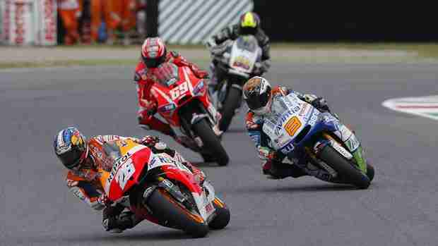 dani pedrosa MotoGP Mugello qualifying report and standings