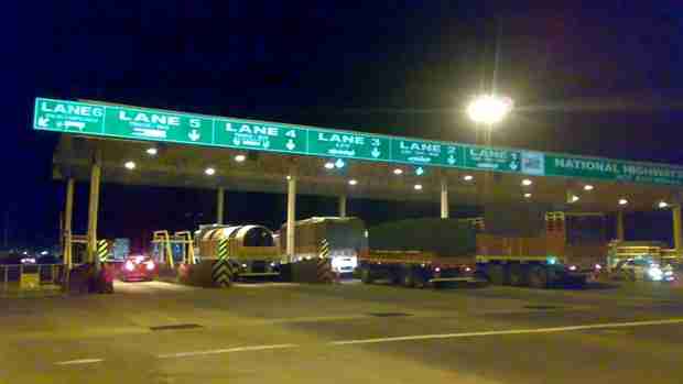 saddle sore toll booth