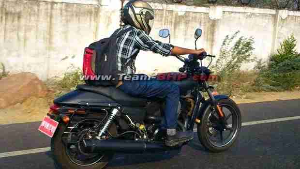 small capacity 500cc harley for india