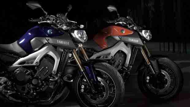 yamaha mt 09 colours