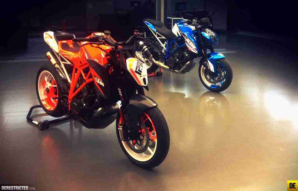 РљРўРњ 1290 super Duke r Custom