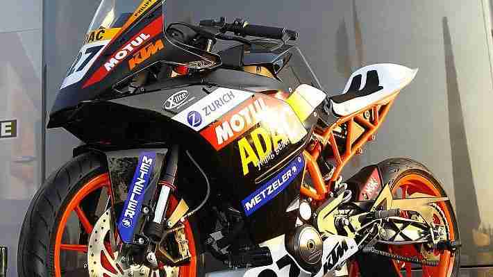 2014 KTM RC390