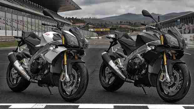 2014 aprilia touno v4