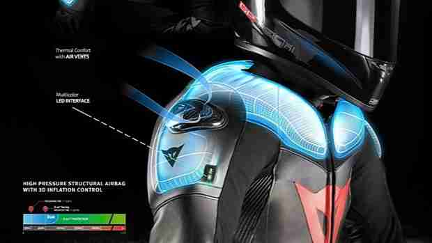 BMW Motorrad and Dainese team up