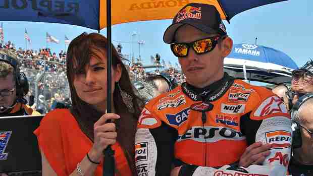 Casey Stoner MotoGP Motegi Test for Honda