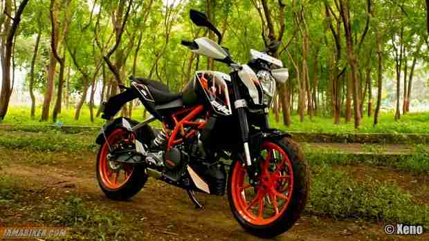 KTM Duke 390 first ride review