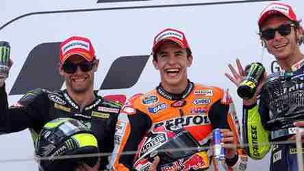 MotoGP 2013 Sachsenring results: Marquez takes home an easy one ...