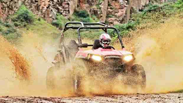 Polaris RZR S 800 for Gujarat police