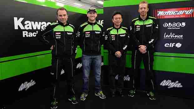 Tom Sykes confirmed for 2014 WSBK with Kawasaki