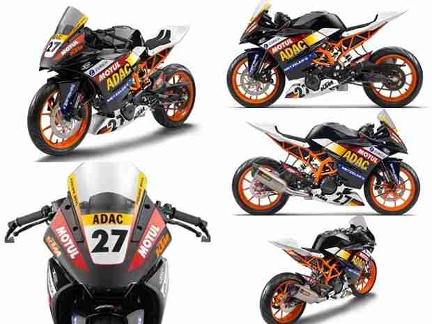 ktm rc390 race version
