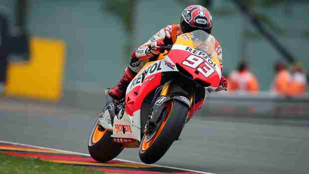 marc marquez motogp sachsenring qualifying