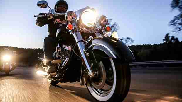 2014 indian chief unveiled