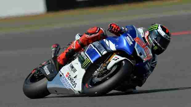 MotoGP 2013 Silverstone free practice