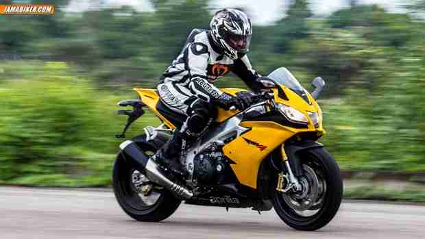 aprilia rsv4 r first ride review