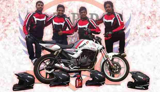 team balance point - stunt team bangalore