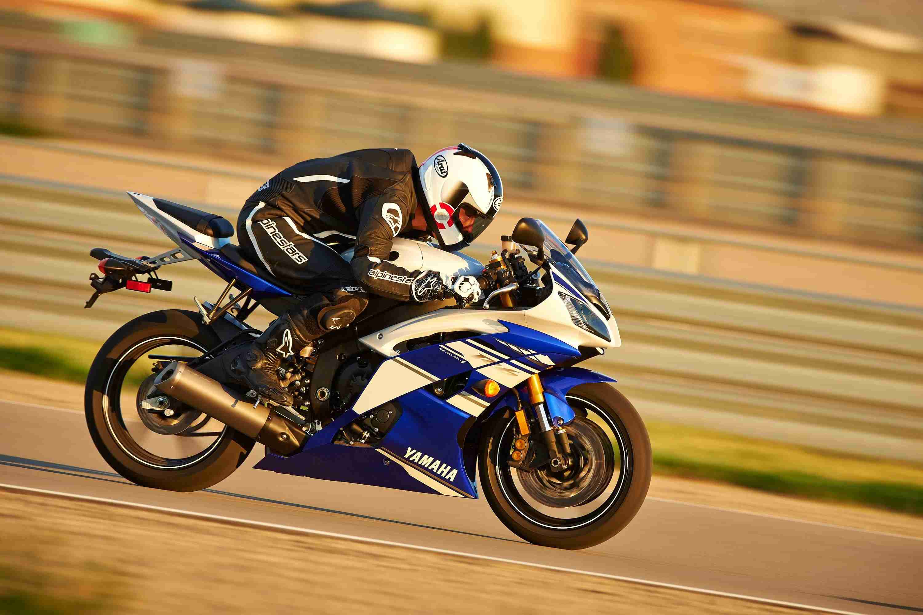 Yamaha r6 2014