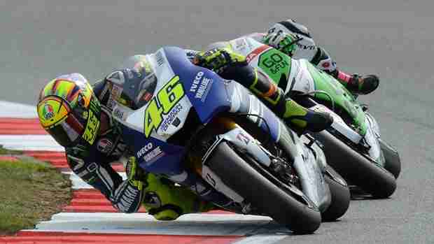 valentino rossi motogp silverstone