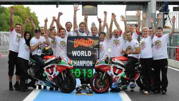 Sam Lowes World Supersport Champion 2013