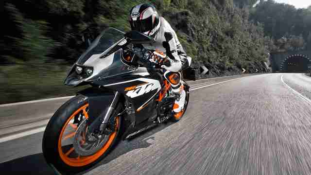 2014 KTM RC200 India