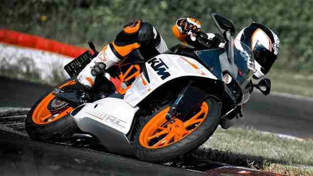 2014 KTM RC390 India