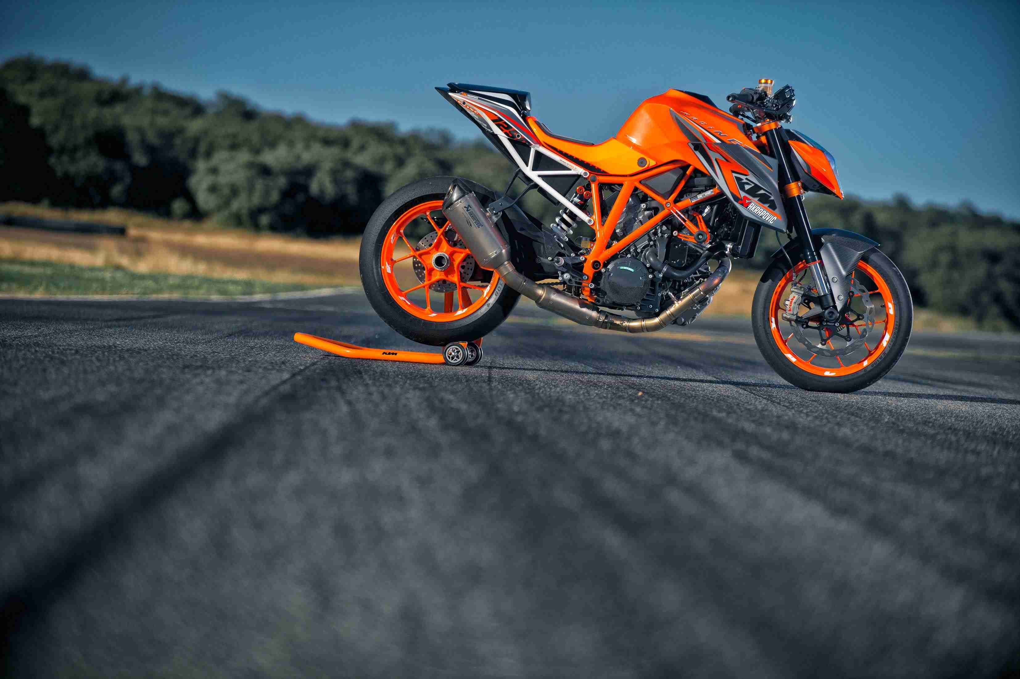 2014 super duke shop 1290