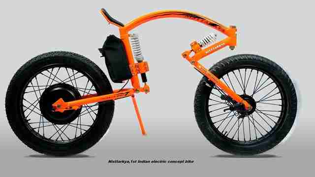 Nisttarkya - concept e-bike
