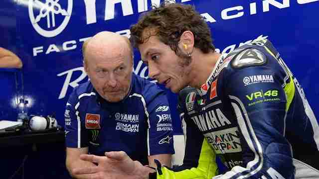 Silvano Galbusera teams up with Valentino Rossi