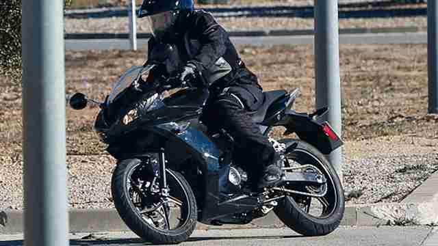 triumph daytona 250 testing