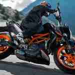 KTM Duke 390 black