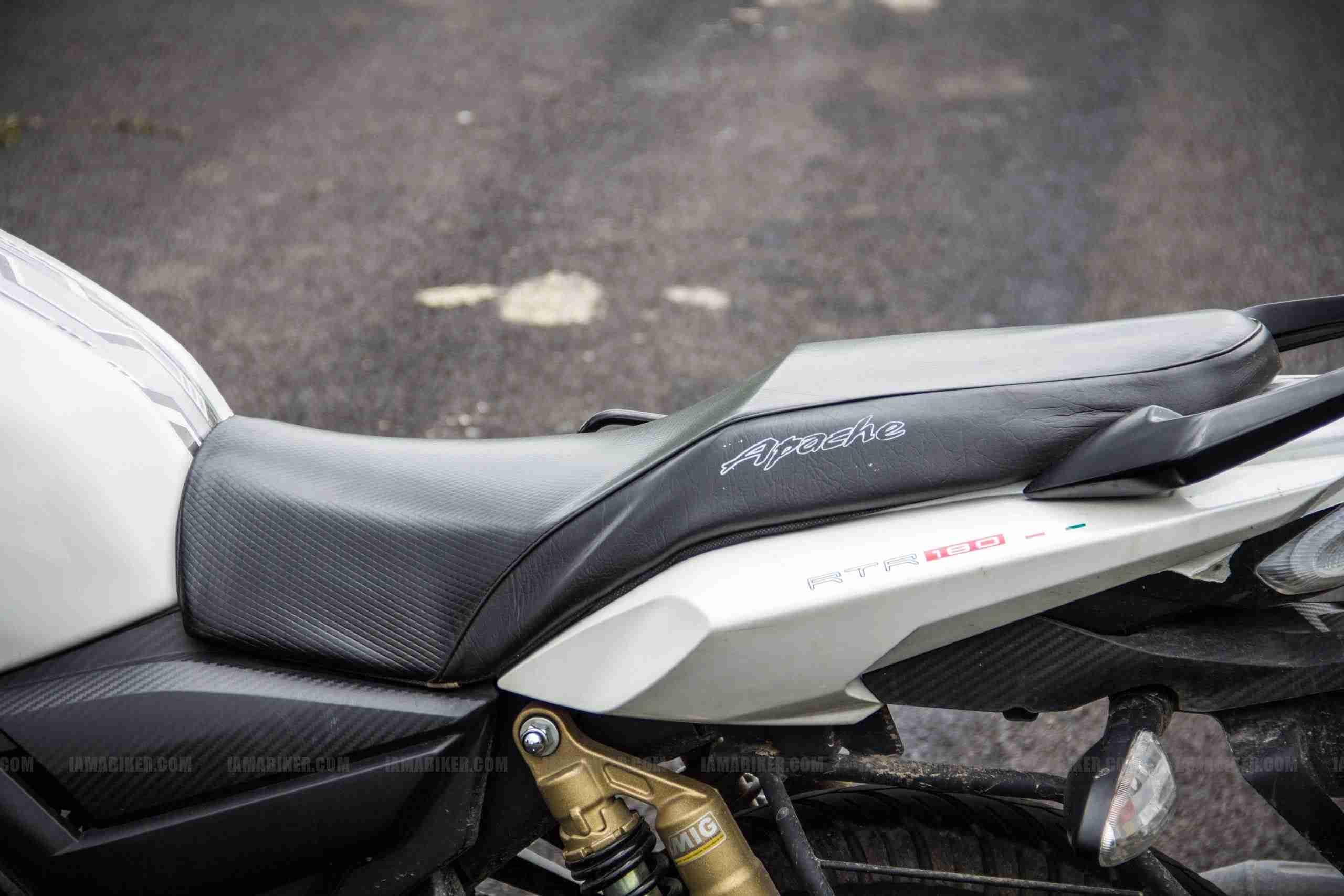 tvs apache rtr 180 handlebar