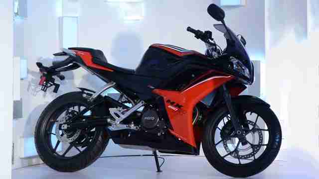 hero hx250r price and specifications - exhaust photo