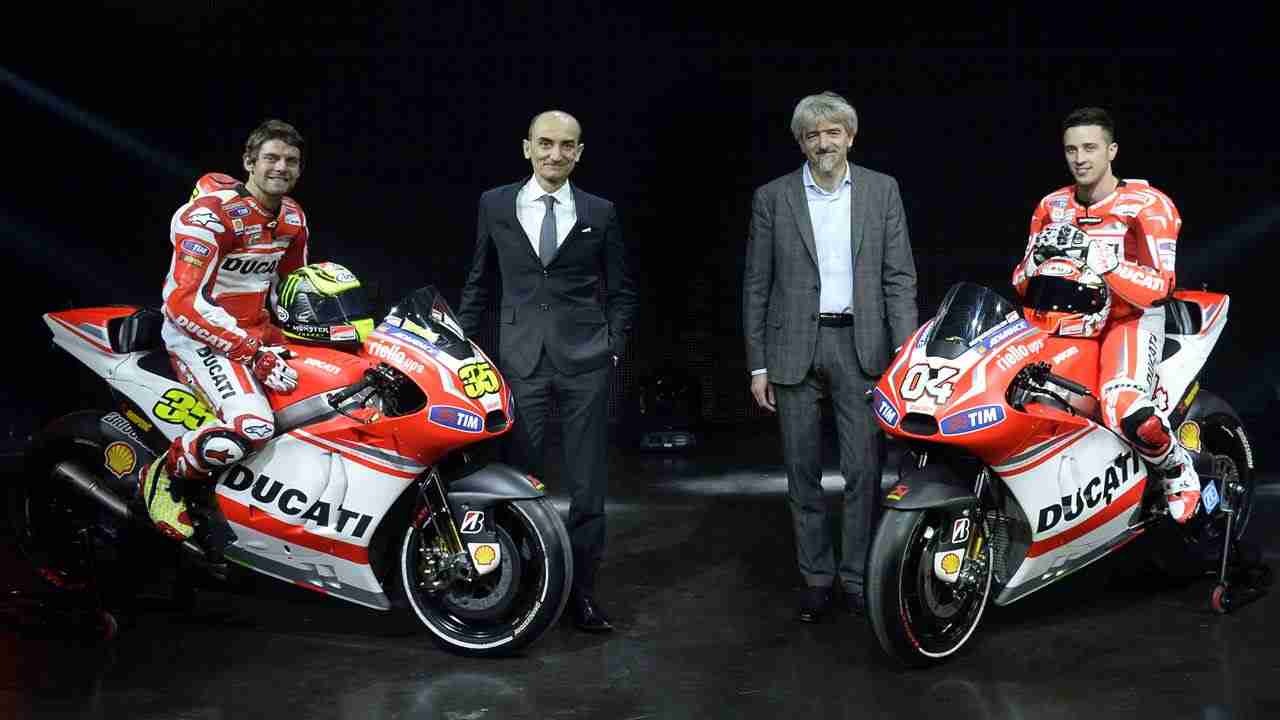 2014 Ducati MotoGP team and livery