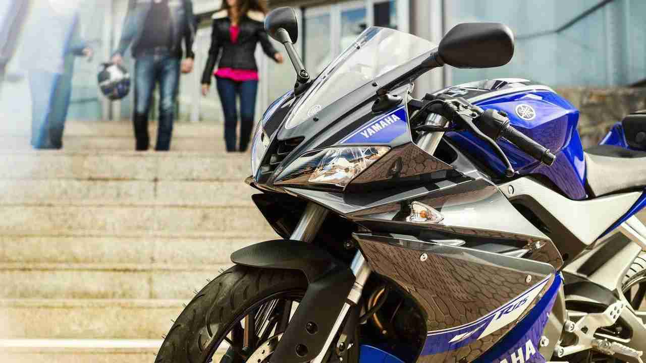 2016 Yamaha YZF-R125 bike motorbike motorcycle wallpaper | 2016x1511 |  833716 | WallpaperUP