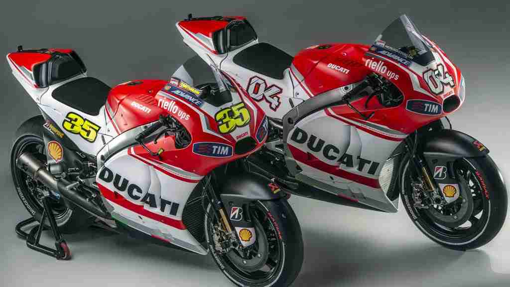 Ducati Desmosedici GP14 Technical Specifications