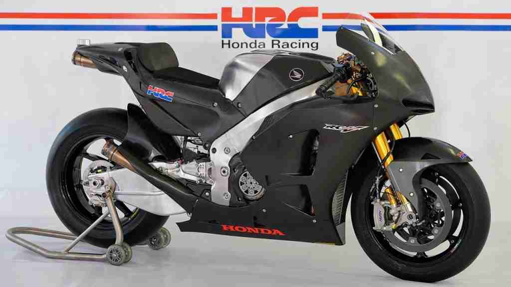 Honda RCV1000R MotoGP Open Class racer