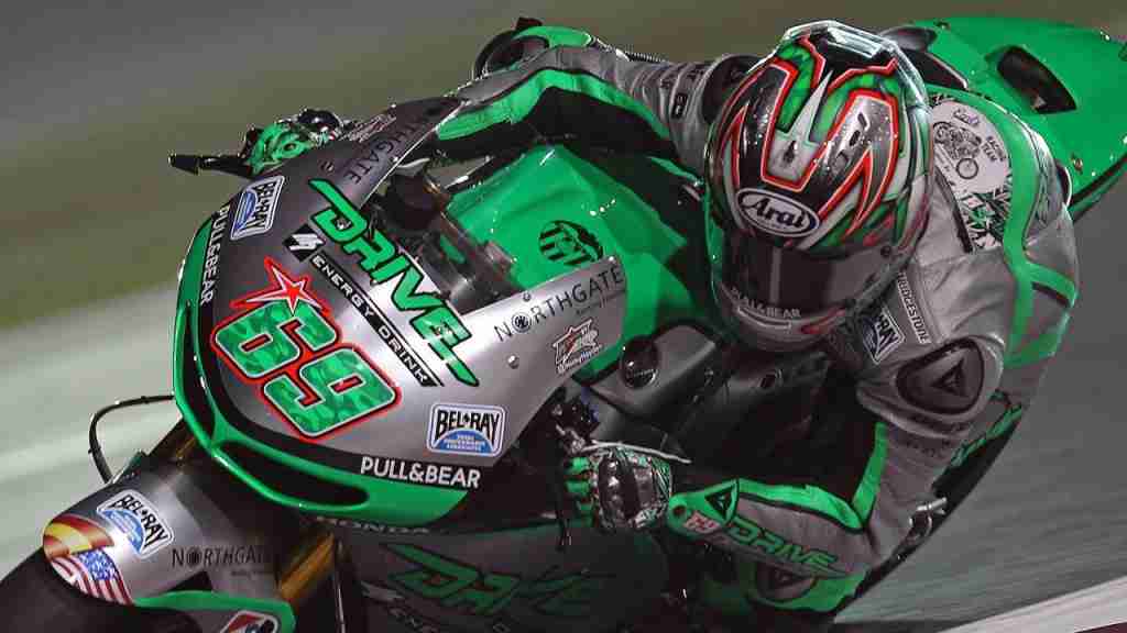 Nicky Hayden on Honda RCV1000R MotoGP Open Class