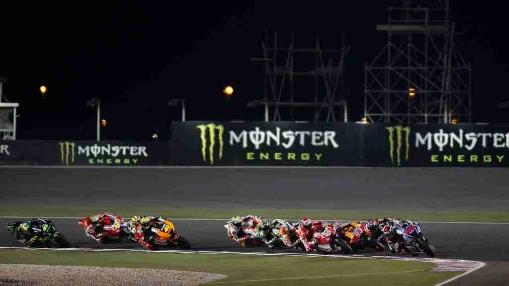 MotoGP Opening lap