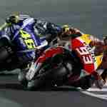 Valentino Rossi Marc Marquez Qatar