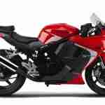 2014 Hyosung GT250R Red