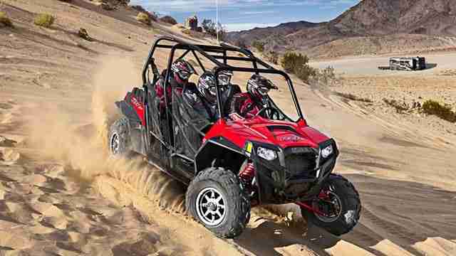 Polaris ATV India price