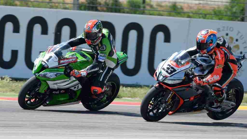 tom sykes marco melandri wsbk aragon