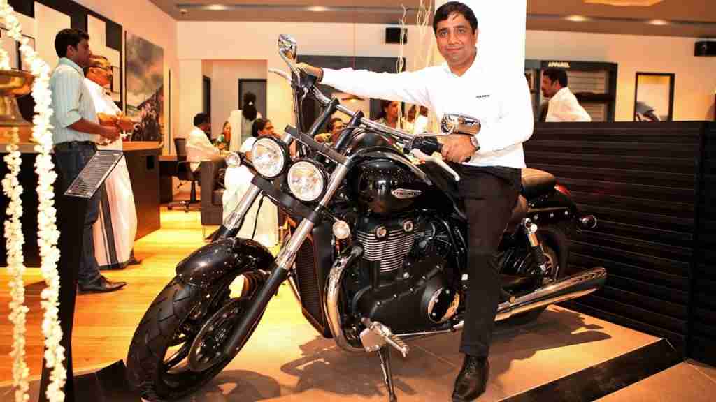 triumph motorcycles kochi