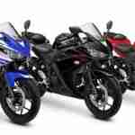 yamaha yzf r25 colour options