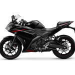 yamaha yzf r25 colour predator-black