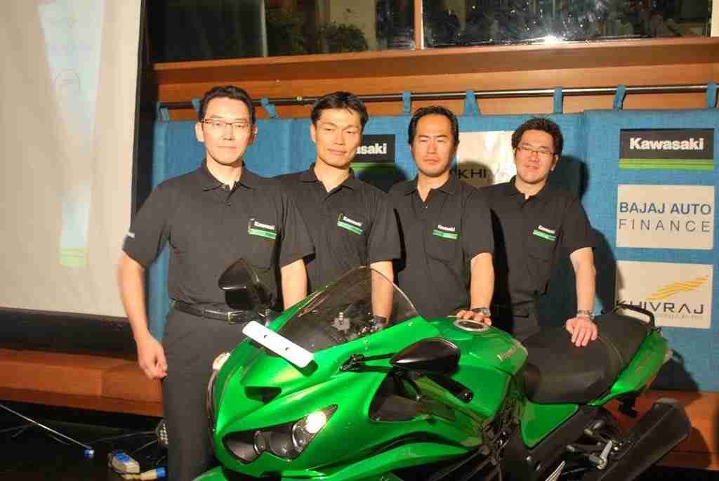 Kawasaki Motorcycles India – 01