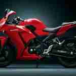 New 2014 Honda CBR 250R red