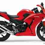 New 2014 Honda CBR 250R red colour
