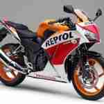 New 2014 Honda CBR 250R repsol edition